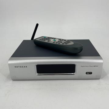 NETGEAR MP101 Wireless Digital Music Player beschikbaar voor biedingen