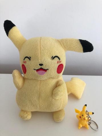 pikatchu knuffel, sleutehanger, bewaarblikje beschikbaar voor biedingen