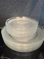 Bordenset action glas 10+10, Ophalen, Bord(en), Overige stijlen, Glas