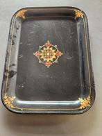 Oud dienblad, Huis en Inrichting, Woonaccessoires | Dienbladen, Ophalen, Gebruikt, Metaal