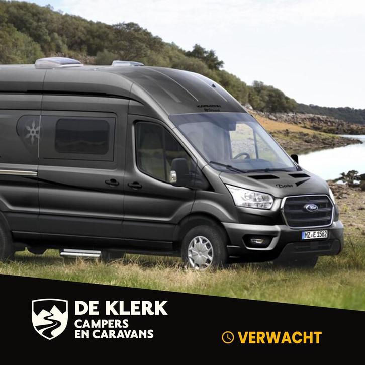 Karmann Dexter 570 End of Season Deals - verwacht (bj 2024), Caravans en Kamperen, Campers, Bedrijf, tot en met 2, Buscamper of Camperbus