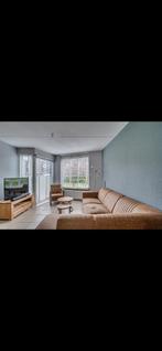 Leuke bruine hoekbruin te koop, Huis en Inrichting, Ophalen, Gebruikt, Vierpersoons of meer