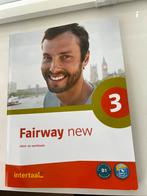 Engelse taal boek Fairway new 3 nieuw en niet gebruikt, Overige niveaus, Ophalen of Verzenden, Engels, Zo goed als nieuw