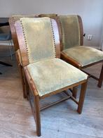 Peren houten stoelen, Ophalen of Verzenden