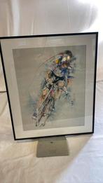 Gé Brugmans schilderij kunstdruk gelimiteerd 50x 60, Ophalen of Verzenden