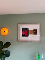 Zeefdruk Jelis van Dolderen, 1992, ingelijst, Ophalen