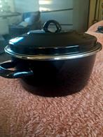 Braadpan/ juspan, Huis en Inrichting, Keuken | Potten en Pannen, Ophalen, Gietijzer, Koekenpan of Braadpan