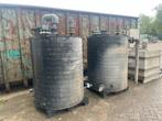 PE tank 1700L, Watertank, Tuin en Terras, Regentonnen, 150 liter of meer, Ophalen, Zo goed als nieuw, Kunststof