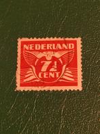 Nederland 7 1/2 Cent Postzegel, Ophalen of Verzenden