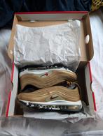 Nike Air Max 97 OG QS  Gold bullet - Maat 42 - Nieuw!, Overige kleuren, Nike, Nieuw, Ophalen of Verzenden