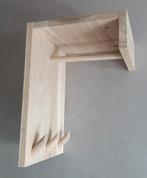 Kompakte, houten kapstok, Woood, haken & hang, Wandkapstok, Ophalen of Verzenden, Zo goed als nieuw, Minder dan 100 cm