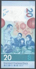 Hong Kong 20 Dollars 2018  The Hongkong and Shanghai Bank, Postzegels en Munten, Bankbiljetten | Azië, Verzenden, Zuidoost-Azië