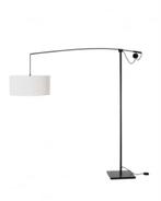 Designlamp - Peter Ghyczy MW22 vloerlamp - kleur espresso, Ophalen, Zo goed als nieuw, 200 cm of meer