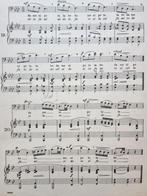 Sieber Vocalises Bariton - Gebruikt, Muziek en Instrumenten, Gebruikt, Klassiek, Zang, Ophalen of Verzenden