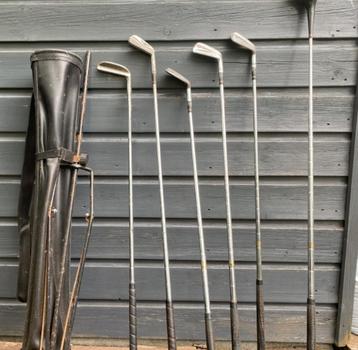 Wilson Vintage Dynapower Staff Irons jaren 60 beschikbaar voor biedingen