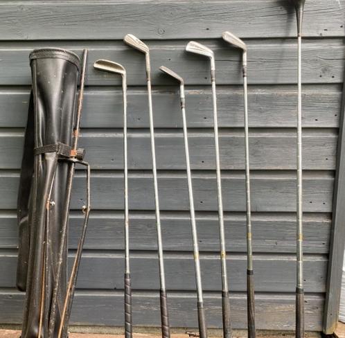 Wilson Vintage Dynapower Staff Irons jaren 60, Sport en Fitness, Golf, Gebruikt, Set, Overige merken, Ophalen