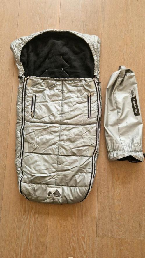 Jollein Comfort Bag buggy slaapzak zilver, Kinderen en Baby's, Dekens, Slaapzakjes en Inbakerproducten, Zo goed als nieuw, Slaapzak