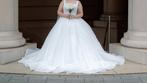 Trouwjurk - Bruidsjurk, Ophalen, Zo goed als nieuw, Wit, Trouwjurk