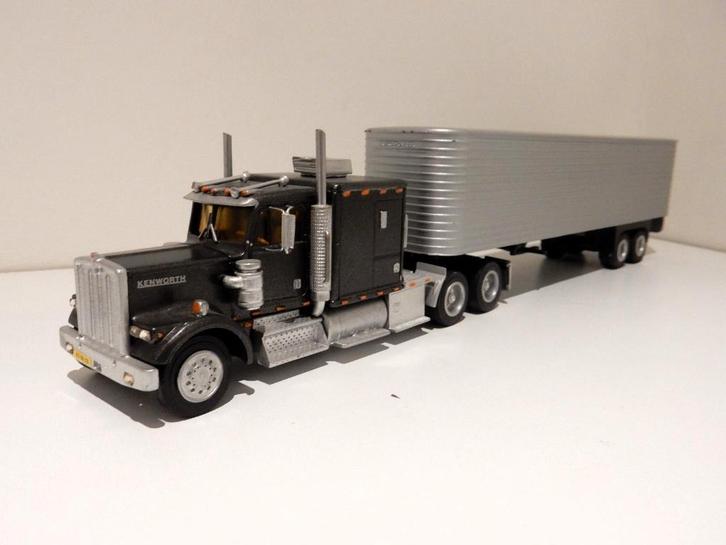 ASAM A. Smith Kenworth W900 trekker + oplegger code 3 1/50, Hobby en Vrije tijd, Modelauto's | 1:50, Zo goed als nieuw, Bus of Vrachtwagen