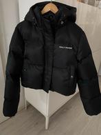 Daily Paper Cropped Epuffa Jas - Maat M, Kleding | Dames, Jassen | Winter, Ophalen of Verzenden, Gedragen, Maat 38/40 (M), Zwart
