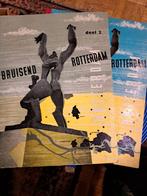 32 vintage Rotterdam boeken, Ophalen, Gelezen