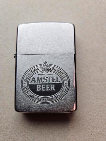Zippo Amstel Bier Aansteker - Vintage beschikbaar voor biedingen