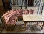 Oud Beiers setje uit Oostenrijks café, ideaal voor mancave!, Antiek en Kunst, Antiek | Meubels | Stoelen en Banken, Ophalen