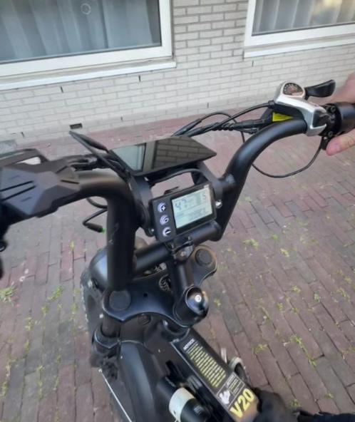S866 LCD Display  voor fatbike of step, Fietsen en Brommers, Fietsaccessoires | Fietscomputers, Nieuw, Snelheidssensor, Ophalen of Verzenden