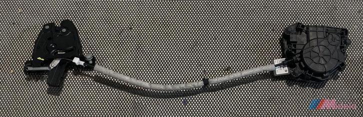 BMW X5 (G05/E95) ACHTERKLEP MOTOR MET SLOT 163672-10, Auto-onderdelen, Carrosserie en Plaatwerk, Achterklep, BMW, Gebruikt, Ophalen of Verzenden