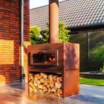 Cortenstaal buitenhaard, tuinhaard, barbecue, grill, Ophalen of Verzenden, Nieuw