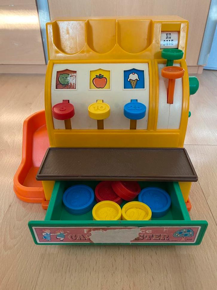 Fisher Price kassa, Kinderen en Baby's, Speelgoed | Fisher-Price, Gebruikt, Speelset, Ophalen of Verzenden