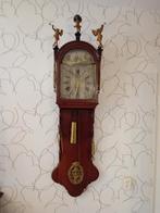 Antieke Friesestaartklok ca; 1850/60, Lopend te Zien., Antiek en Kunst, Ophalen