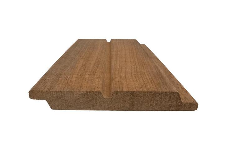 Thermo Frake Channelsiding met schijnsponning, Tuin en Terras, Palen, Balken en Planken, Nieuw, Planken, 250 cm of meer, Ophalen of Verzenden