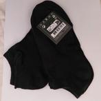 Nieuw.Twaalf paar modal-katoenen sneaker sokjes 39/42 zwart, Ophalen of Verzenden, Nieuw, Maat 39 t/m 42, Zwart