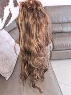 Pruik echt haar 70 cm, Verzenden, Nieuw, Pruik of Haarverlenging