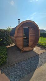 Sauna Barrel 2,5M Gratis Levering en Plaatsing, Sport en Fitness, Sauna, Ophalen of Verzenden, Nieuw