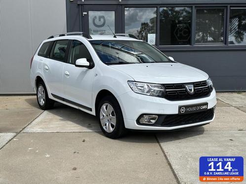 Dacia Logan MCV 0.9 TCe Laureate Airco Cruise Navi LPG NAP, Auto's, Dacia, Bedrijf, Te koop, Logan MCV, ABS, Achteruitrijcamera