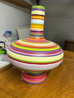 Peter A.C. Bruers Budi Colori vazen, Antiek en Kunst, Antiek | Glas en Kristal, Ophalen of Verzenden