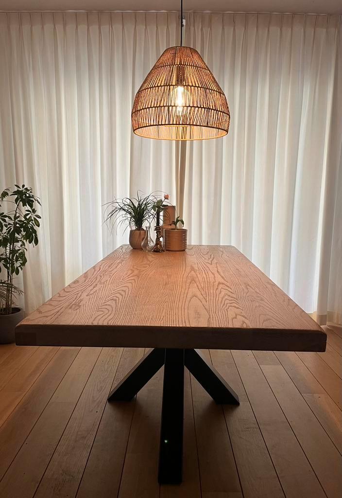 Overgordijnen, Huis en Inrichting, Stoffering | Gordijnen en Lamellen, Gebruikt, 200 cm of meer, Ophalen