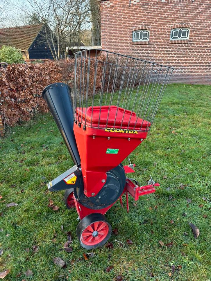 Countax versnipperaar, Tuin en Terras, Grasmaaiers, Zo goed als nieuw, 50 cm of meer, Ophalen