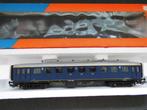 Roco blokkendoos rijtuig blauw ns b5301, Hobby en Vrije tijd, Modeltreinen | H0, Gelijkstroom, Verzenden, Wagon, Roco