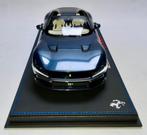 Ferrari 12 Cilindri Spider Blauw 1:18 P18251C van BBR, Ophalen of Verzenden, Nieuw, Auto, Overige merken
