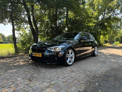 BMW 1-Serie 2.0 118D AUT. 2014 M- pakket, Auto's, BMW, Particulier, 1-Serie, ABS, Airconditioning, Apple Carplay, Bluetooth, Boordcomputer