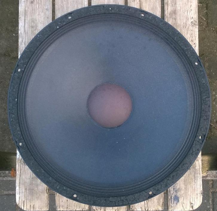 Woofer 18 inch 400 - 800 Watt Peavey 1808-4 SPS, Audio, Tv en Foto, Luidsprekers, Zo goed als nieuw, Overige typen, 120 watt of meer