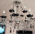 Mooie Kroonluchter incl lampen, Huis en Inrichting, Lampen | Kroonluchters, Ophalen, Zo goed als nieuw