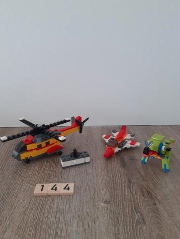 Lego Creator Helicopter 31029..30477..30020 beschikbaar voor biedingen