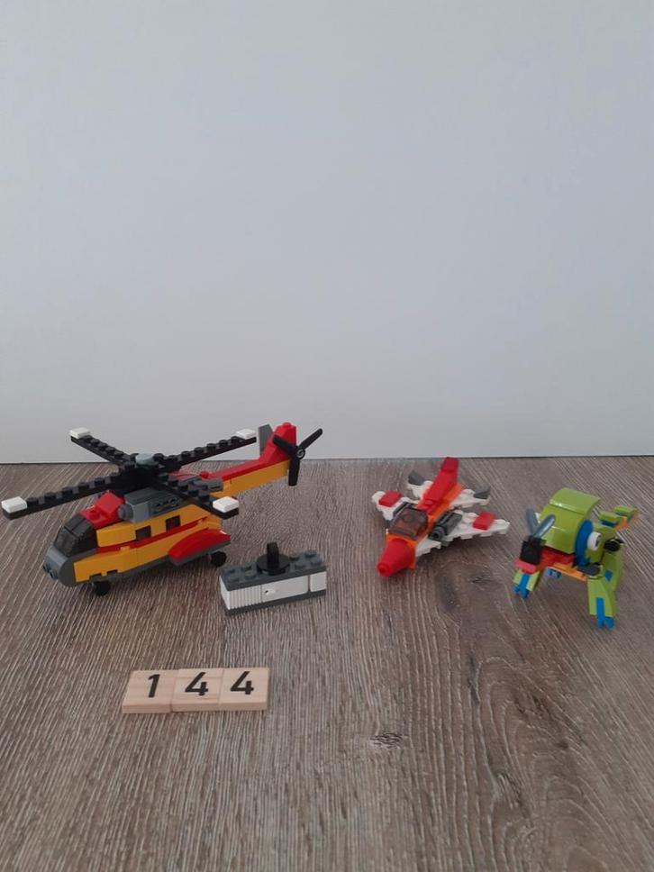 Lego Creator Helicopter 31029..30477..30020, Kinderen en Baby's, Speelgoed | Duplo en Lego, Gebruikt, Lego, Losse stenen, Ophalen of Verzenden