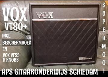 SUPERMOOIE VOX VT80+ GITAARCOMBO 120WT +HOES+VFS5 FOOTSWITCH beschikbaar voor biedingen