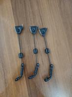 3x Fox Black Label mini Swingers, Black Hangers, Watersport en Boten, Hengelsport | Karpervissen, Ophalen of Verzenden