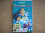 Pocahontas (Nieuw in folie!) Disney, VHS, Engelse versie, Cd's en Dvd's, VHS | Kinderen en Jeugd, Tekenfilms en Animatie, Alle leeftijden